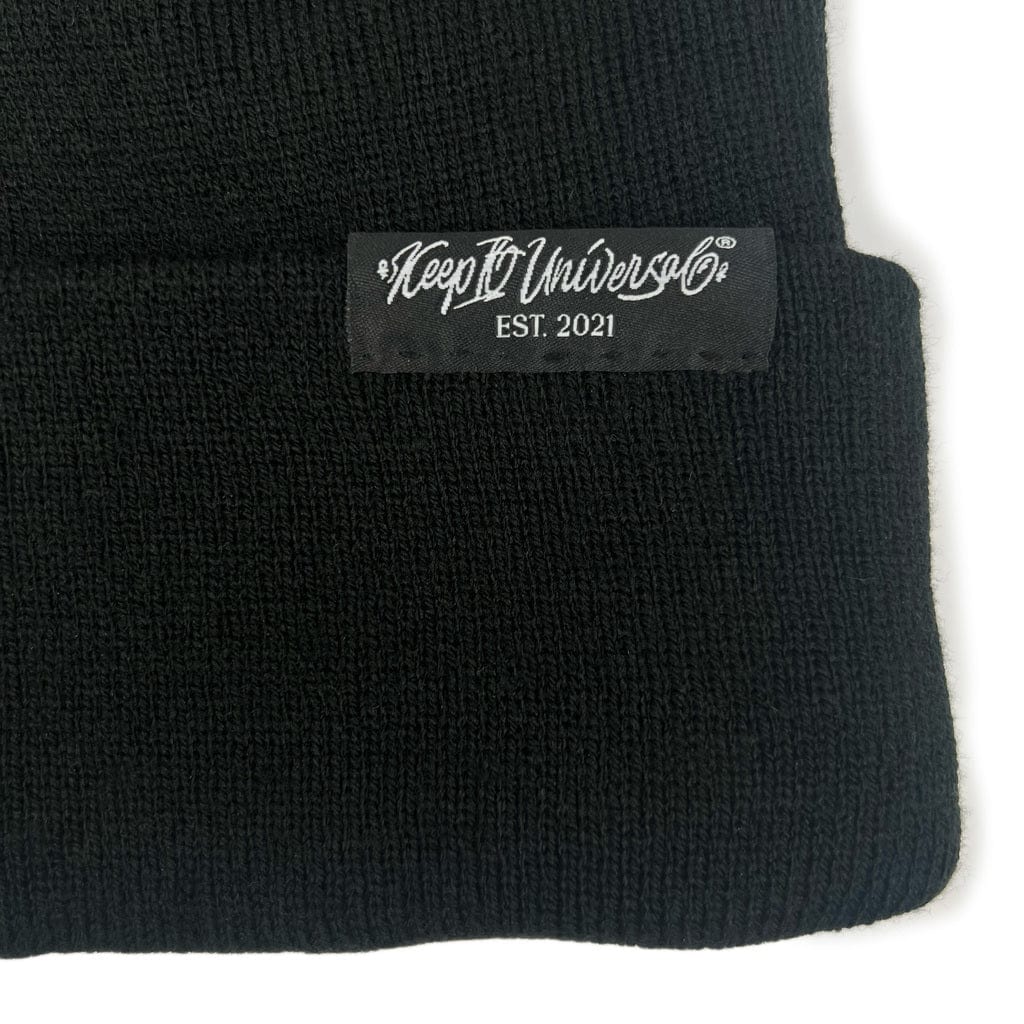 Woven – Lined Jersey Cuffed Beanie 12\