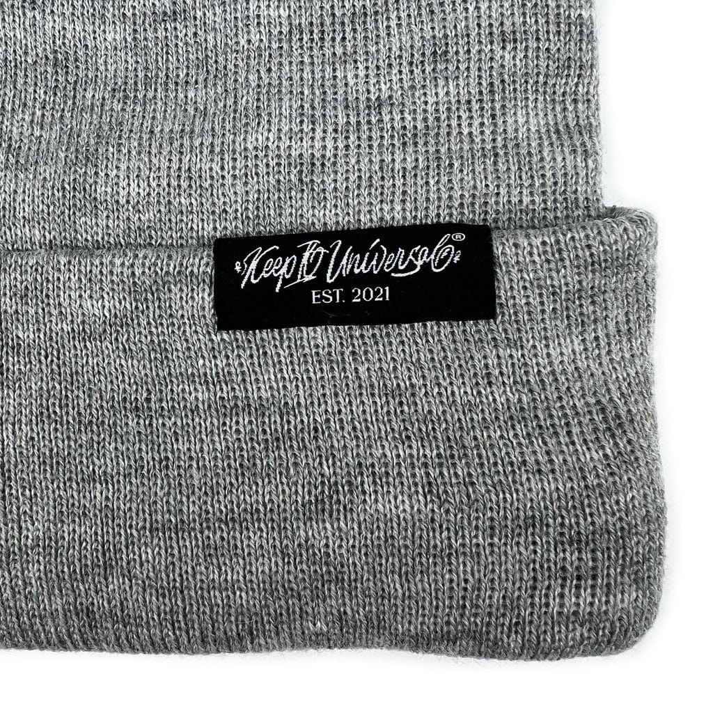 Jersey Lined Universal Beanie Label ® Keep w/Sig Cuffed – 12\